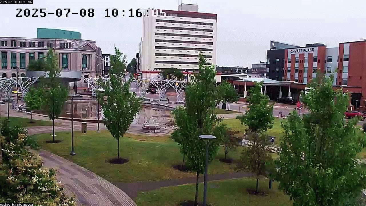 Web Cam image of Moncton (Avenir Centre)
