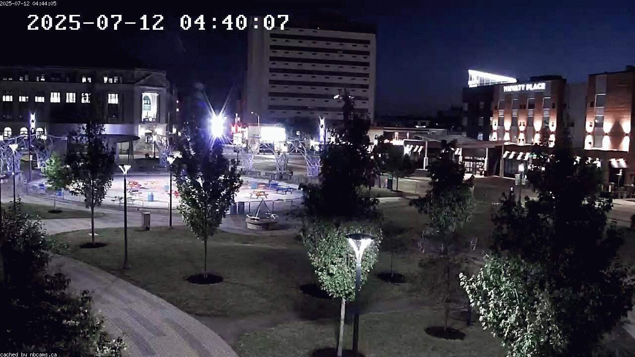 Web Cam image of Moncton (Avenir Centre)