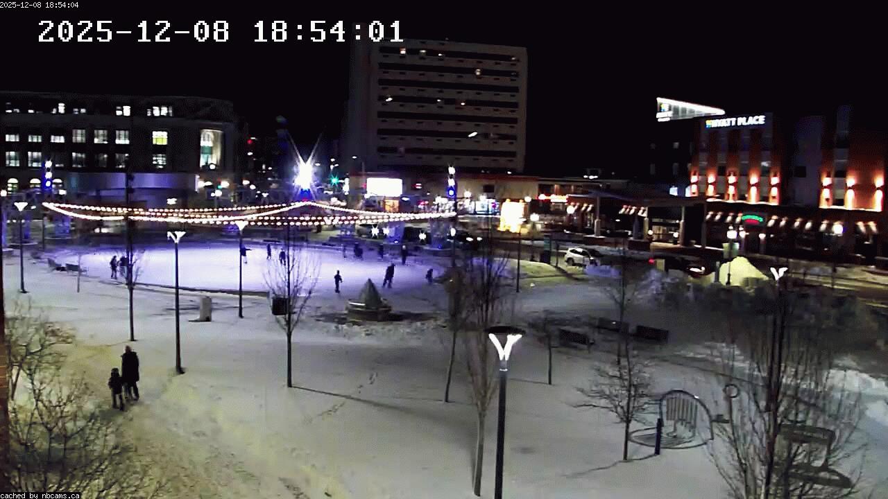 Web Cam image of Moncton (Avenir Centre)