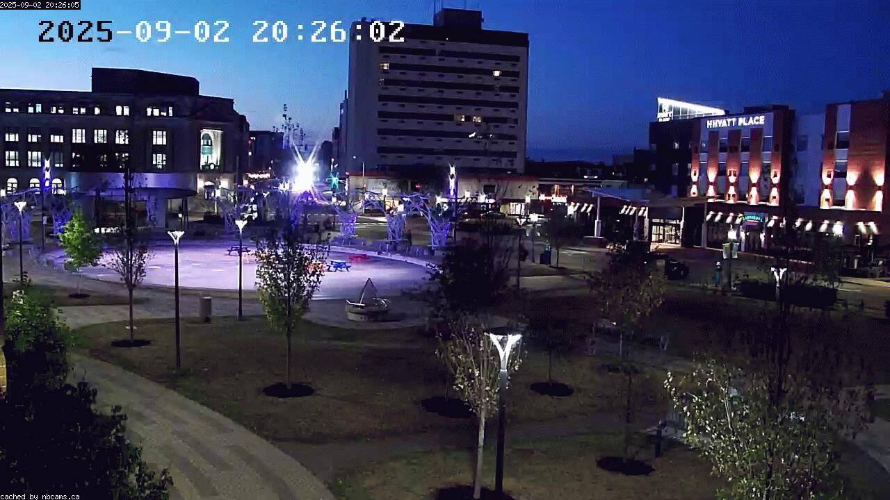 Web Cam image of Moncton (Avenir Centre)