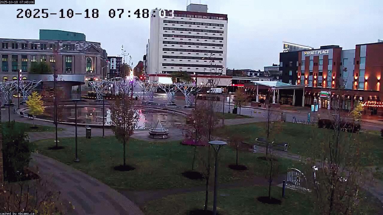 Web Cam image of Moncton (Avenir Centre)