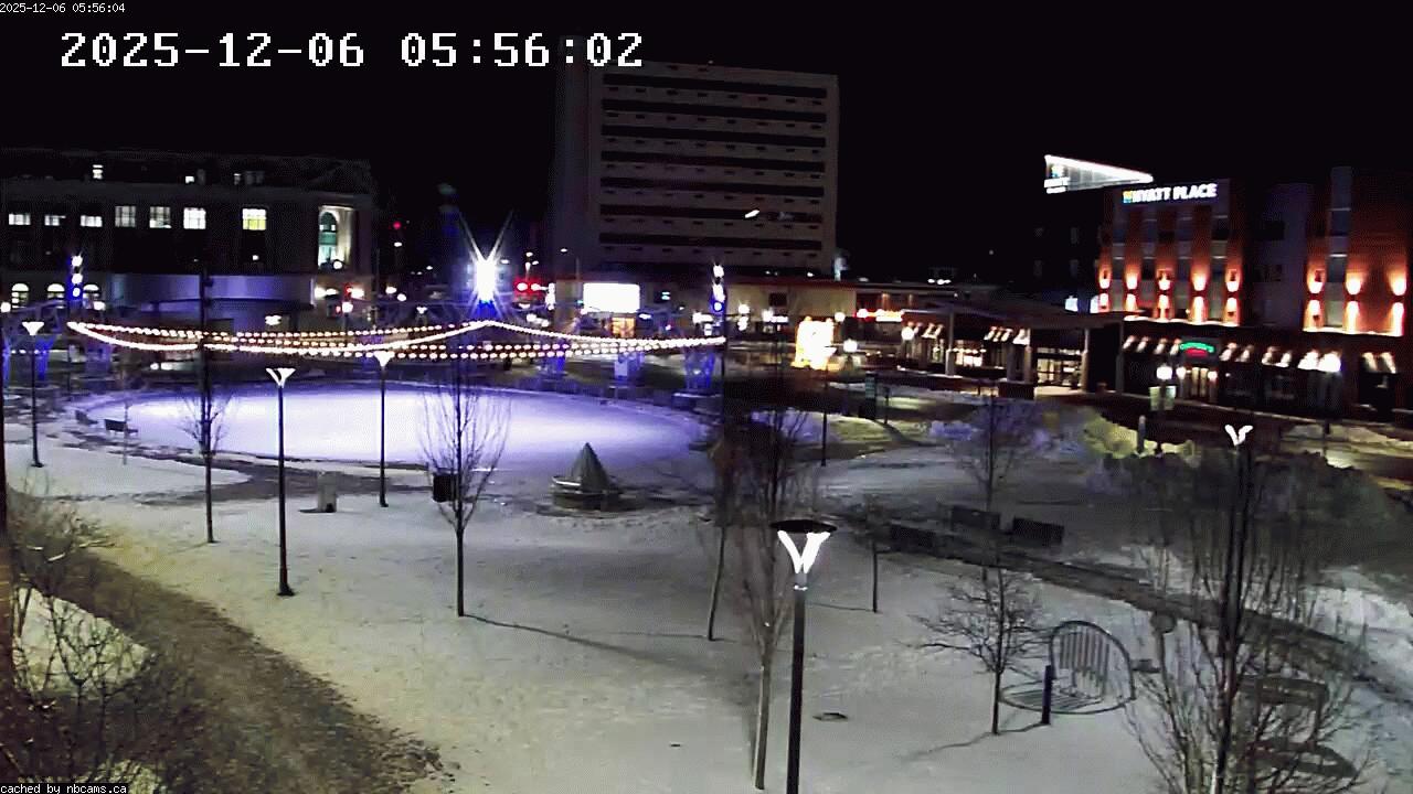 Web Cam image of Moncton (Avenir Centre)