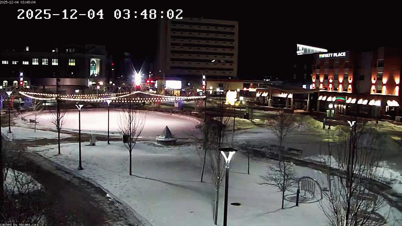 Web Cam image of Moncton (Avenir Centre)