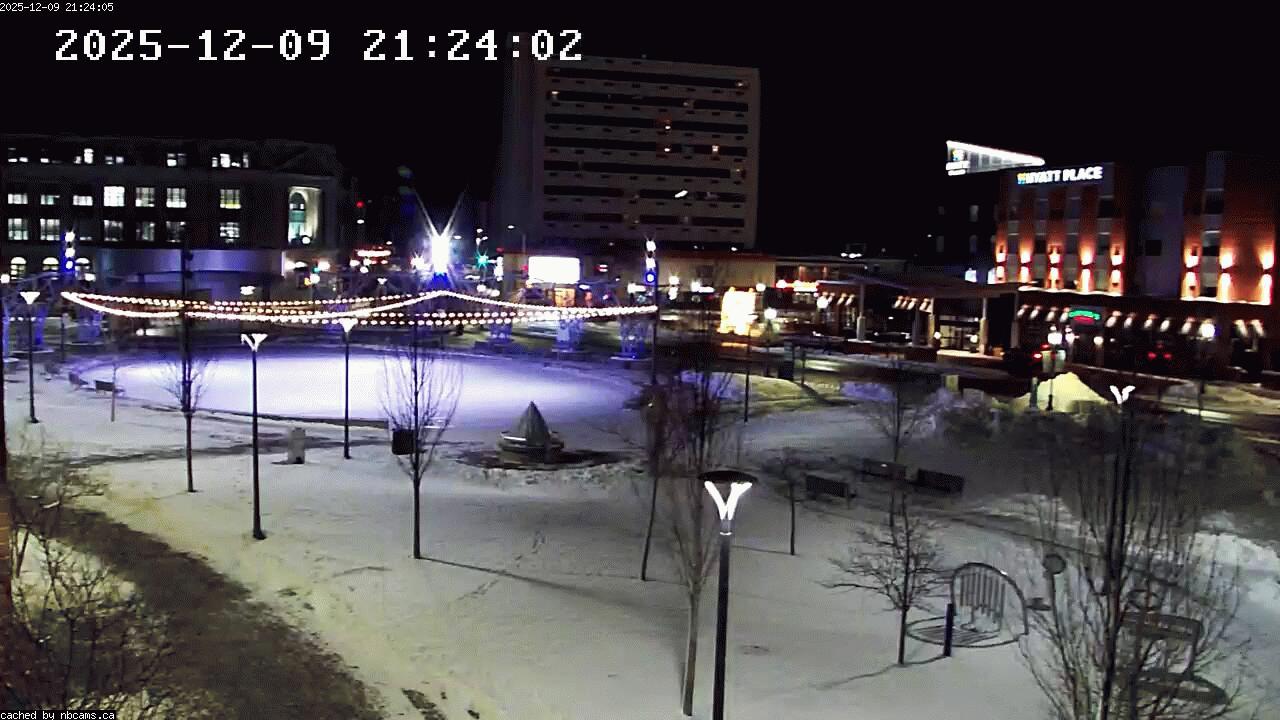 Web Cam image of Moncton (Avenir Centre)