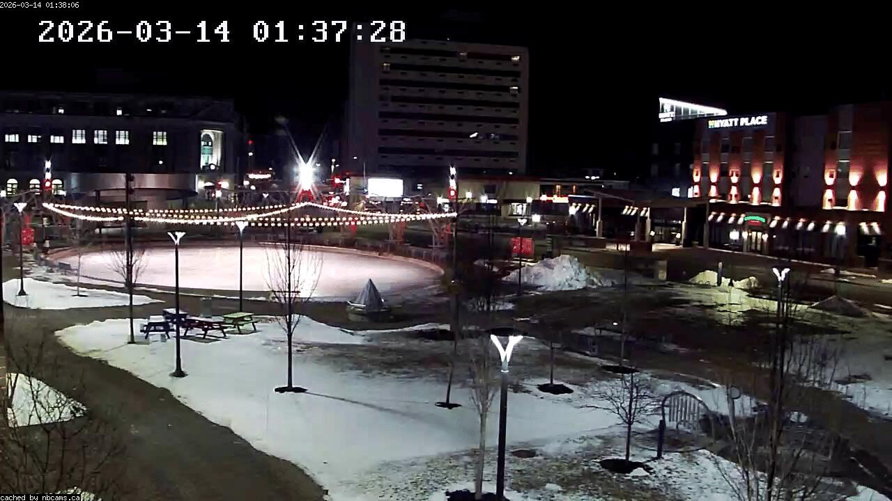 Web Cam image of Moncton (Avenir Centre)