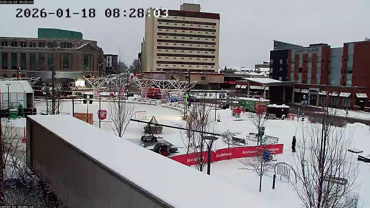 Web Cam image of Moncton (Avenir Centre)