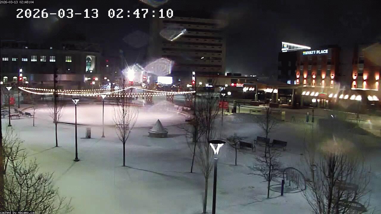 Web Cam image of Moncton (Avenir Centre)