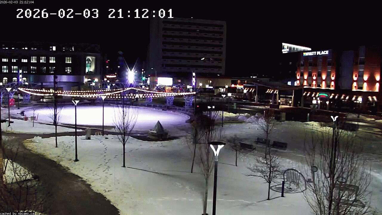 Web Cam image of Moncton (Avenir Centre)