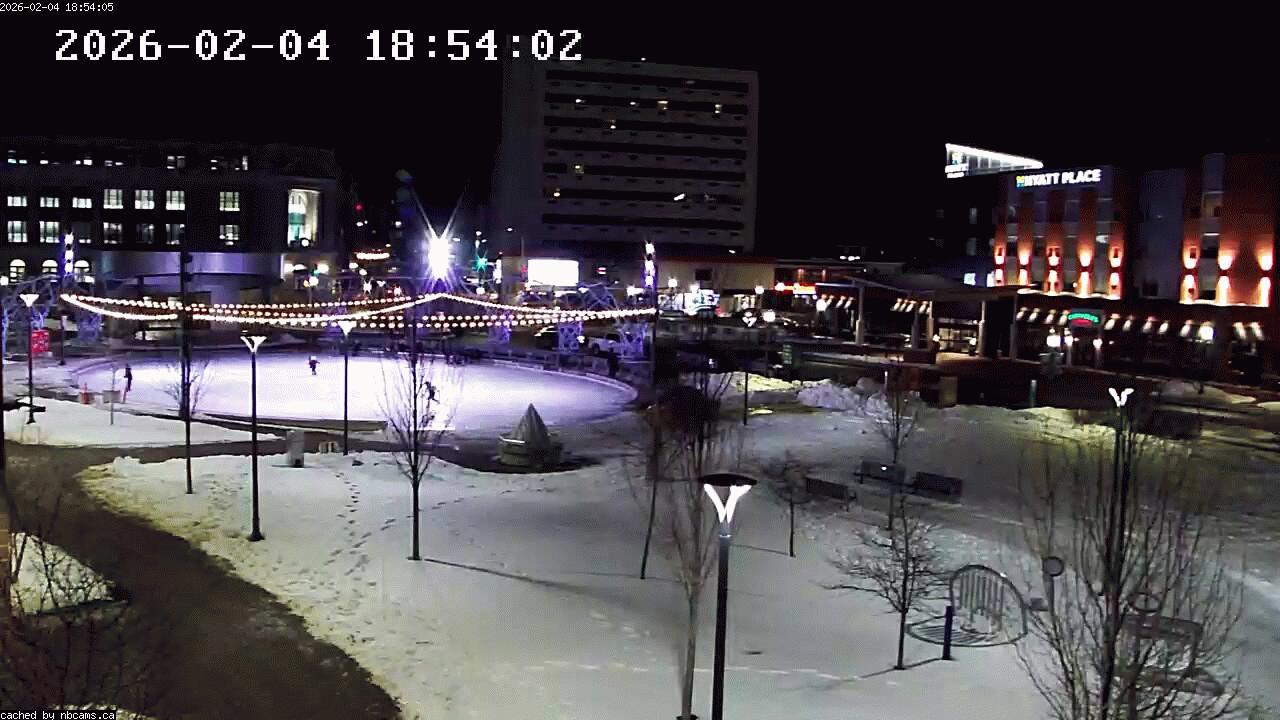 Web Cam image of Moncton (Avenir Centre)