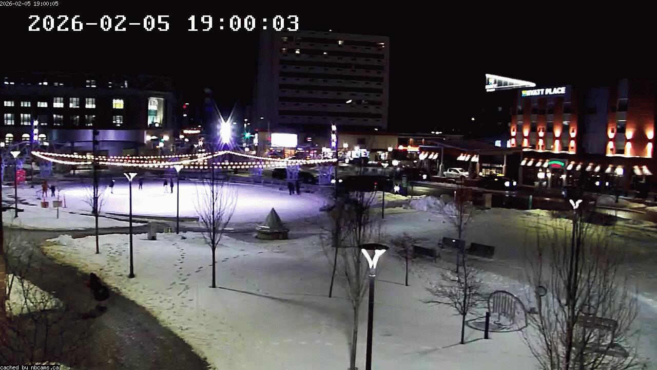 Web Cam image of Moncton (Avenir Centre)