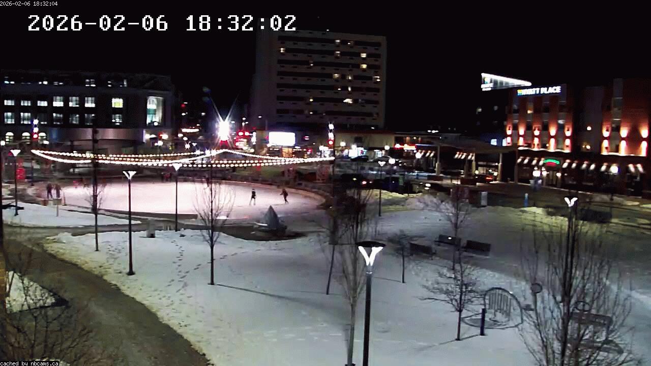 Web Cam image of Moncton (Avenir Centre)