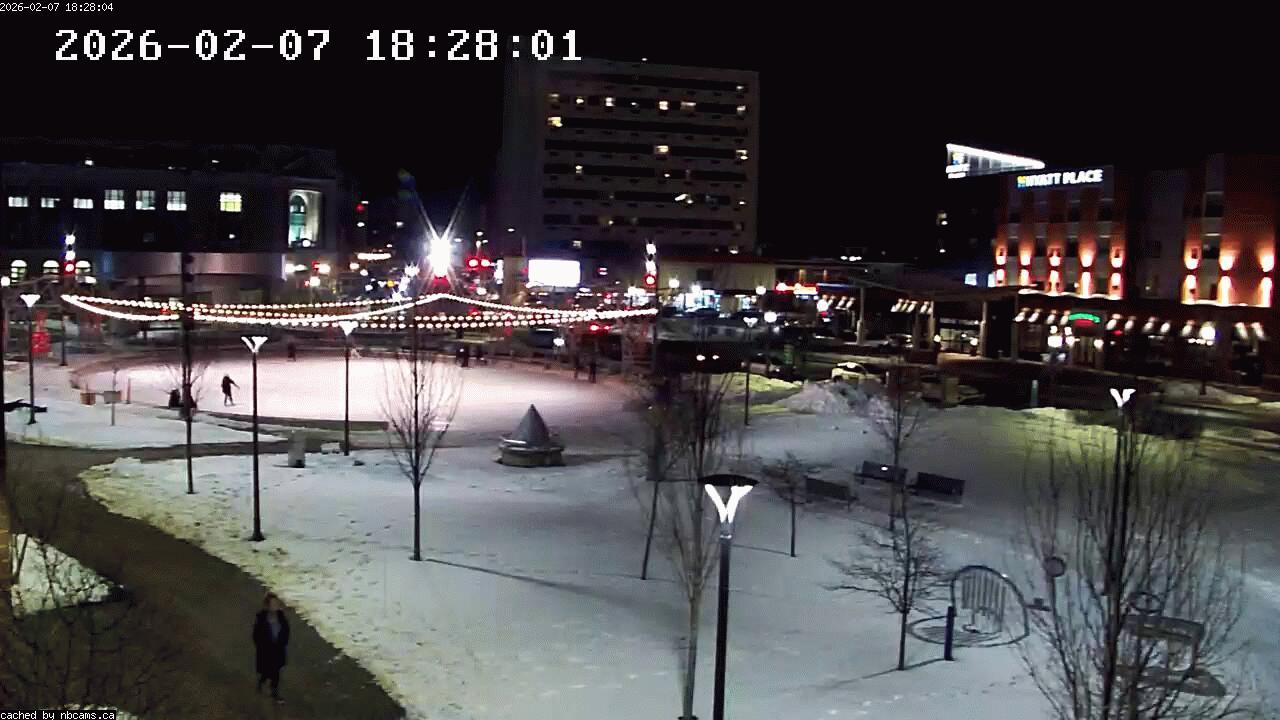 Web Cam image of Moncton (Avenir Centre)