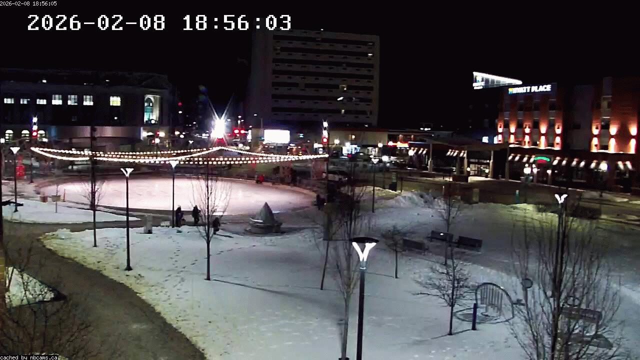 Web Cam image of Moncton (Avenir Centre)