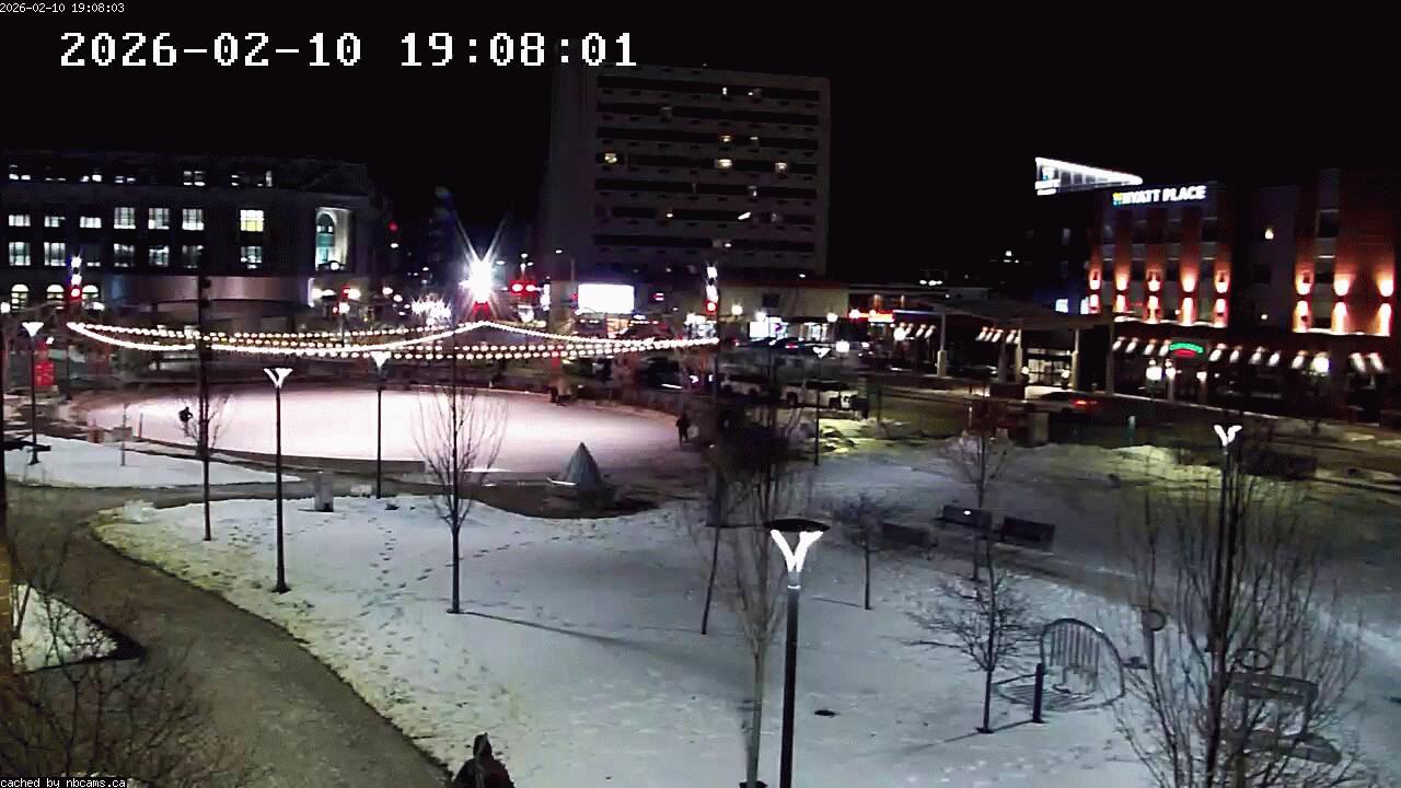 Web Cam image of Moncton (Avenir Centre)