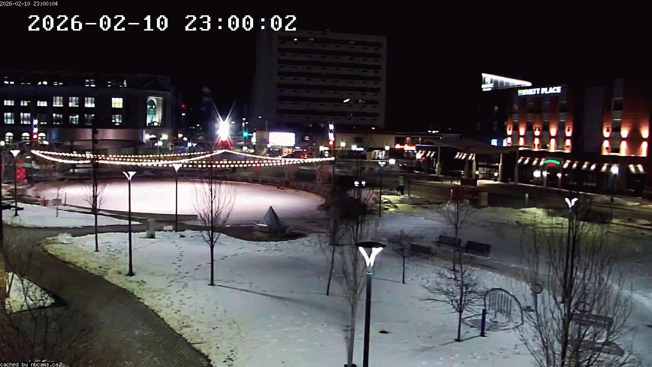 Web Cam image of Moncton (Avenir Centre)