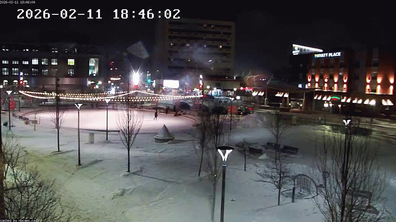 Web Cam image of Moncton (Avenir Centre)