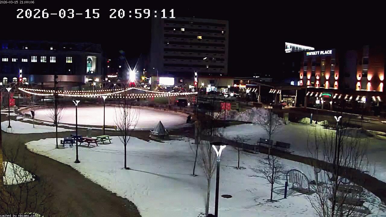 Web Cam image of Moncton (Avenir Centre)