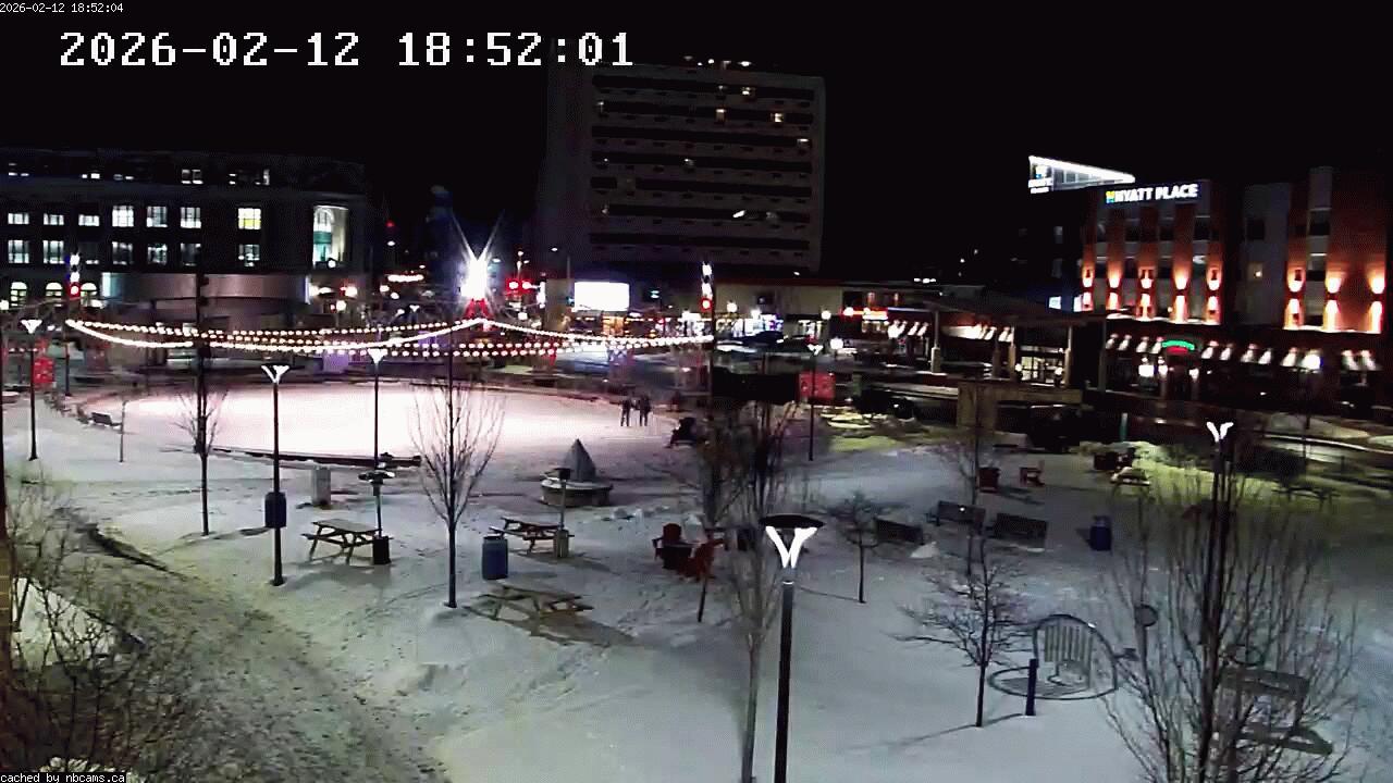 Web Cam image of Moncton (Avenir Centre)