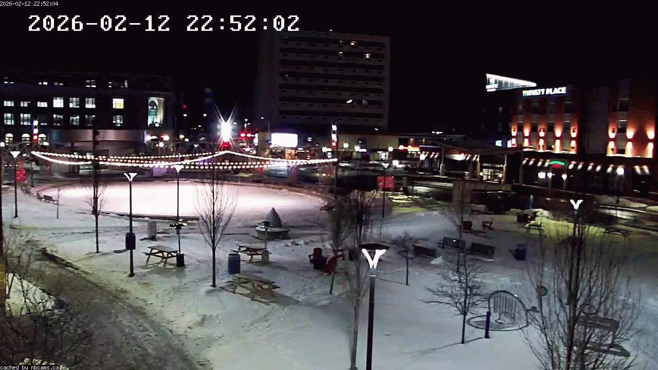 Web Cam image of Moncton (Avenir Centre)