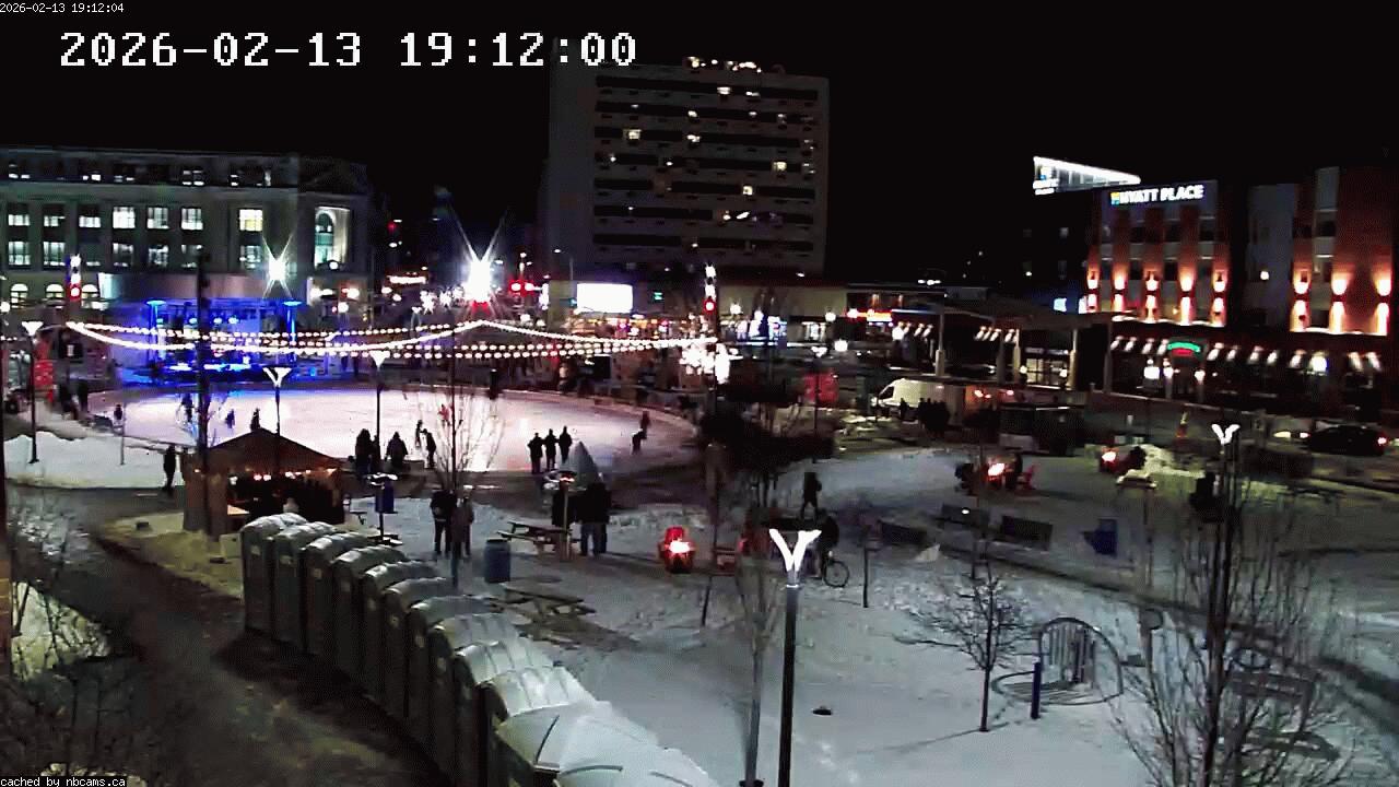 Web Cam image of Moncton (Avenir Centre)