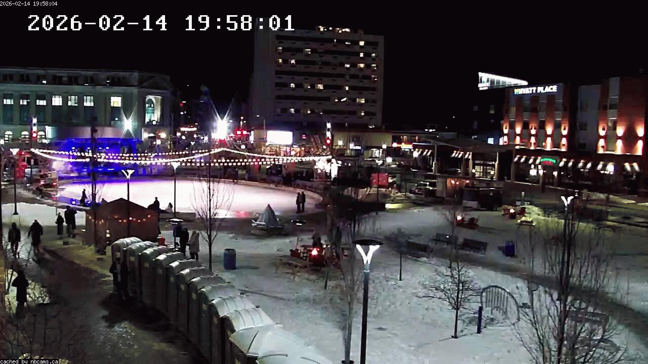 Web Cam image of Moncton (Avenir Centre)