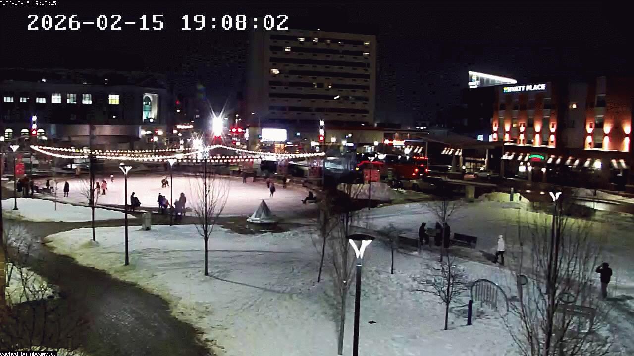 Web Cam image of Moncton (Avenir Centre)