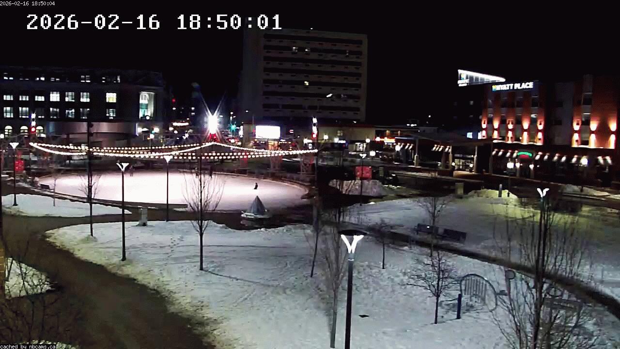 Web Cam image of Moncton (Avenir Centre)