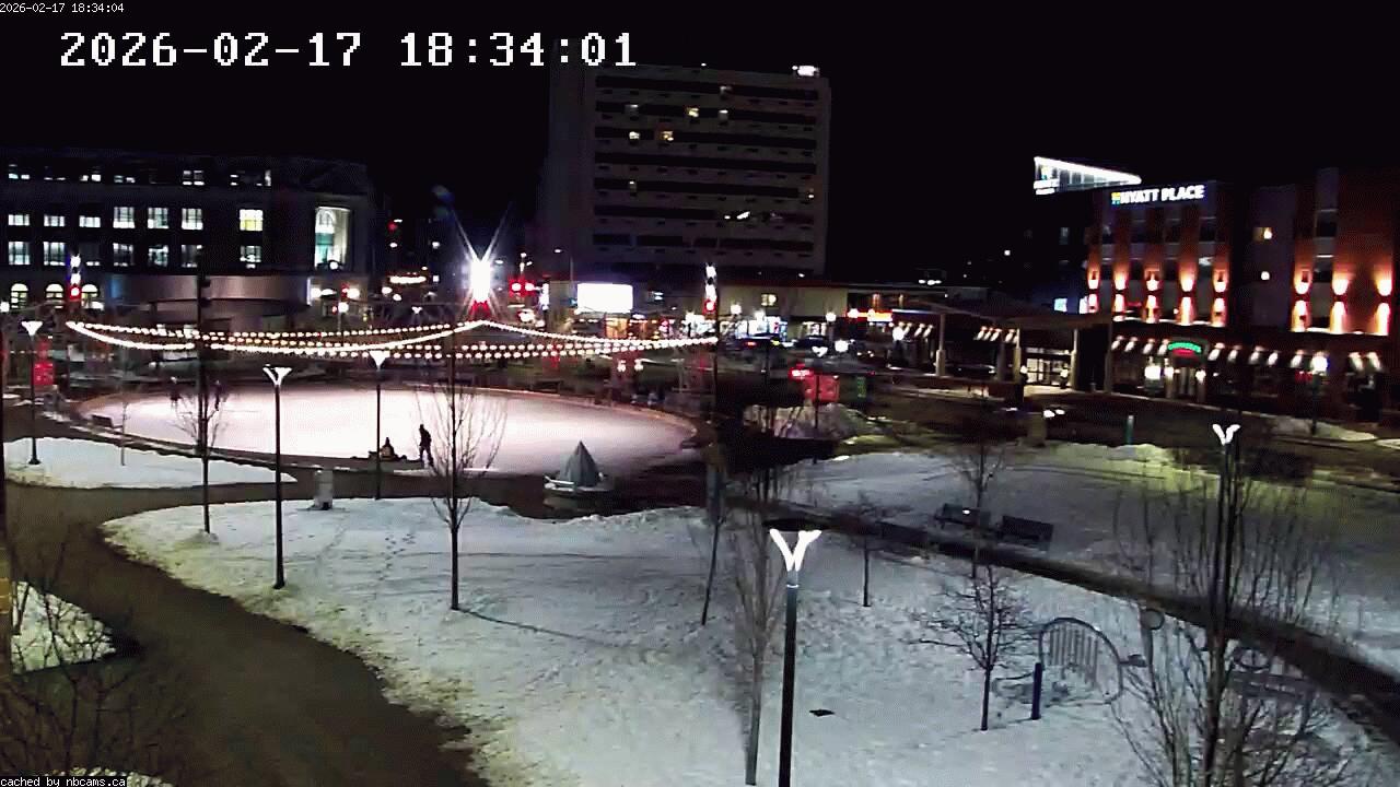 Web Cam image of Moncton (Avenir Centre)