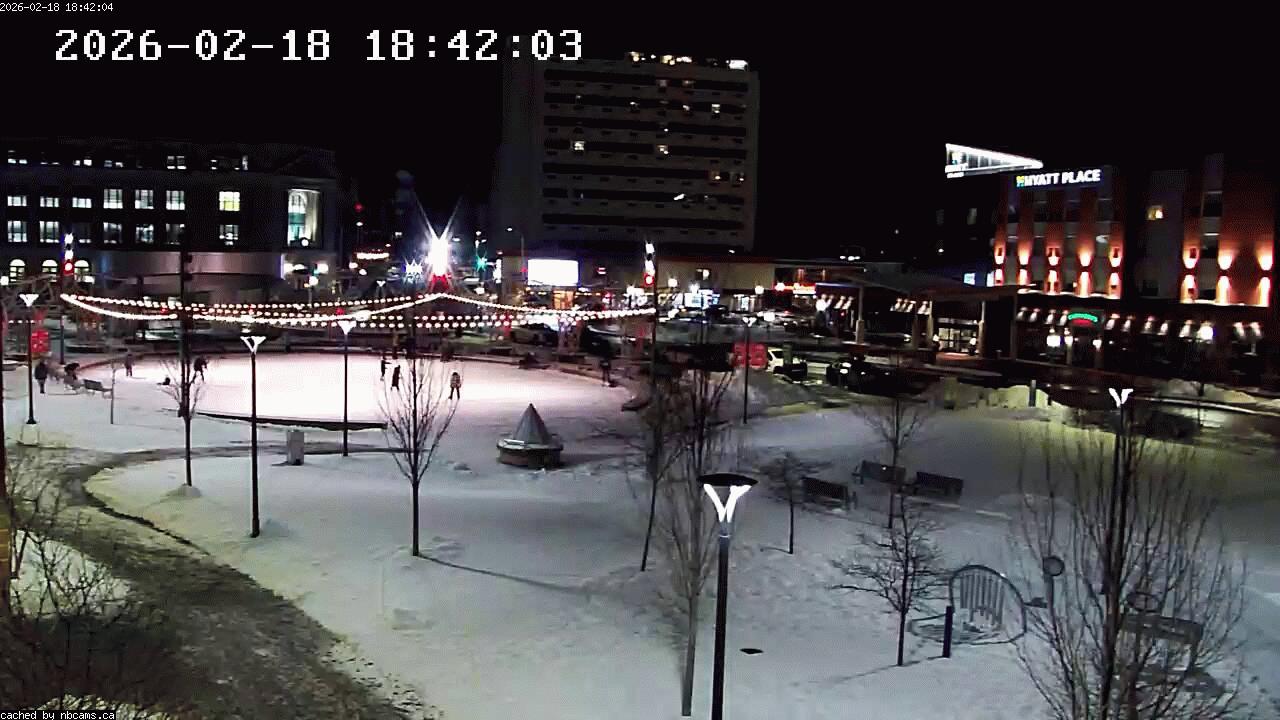 Web Cam image of Moncton (Avenir Centre)