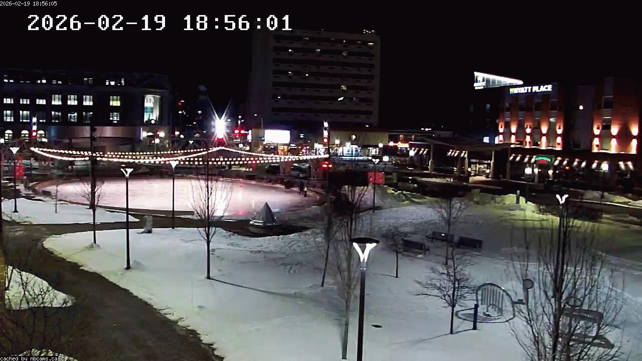 Web Cam image of Moncton (Avenir Centre)