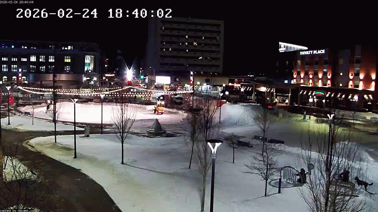 Web Cam image of Moncton (Avenir Centre)