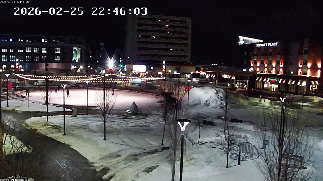 Web Cam image of Moncton (Avenir Centre)