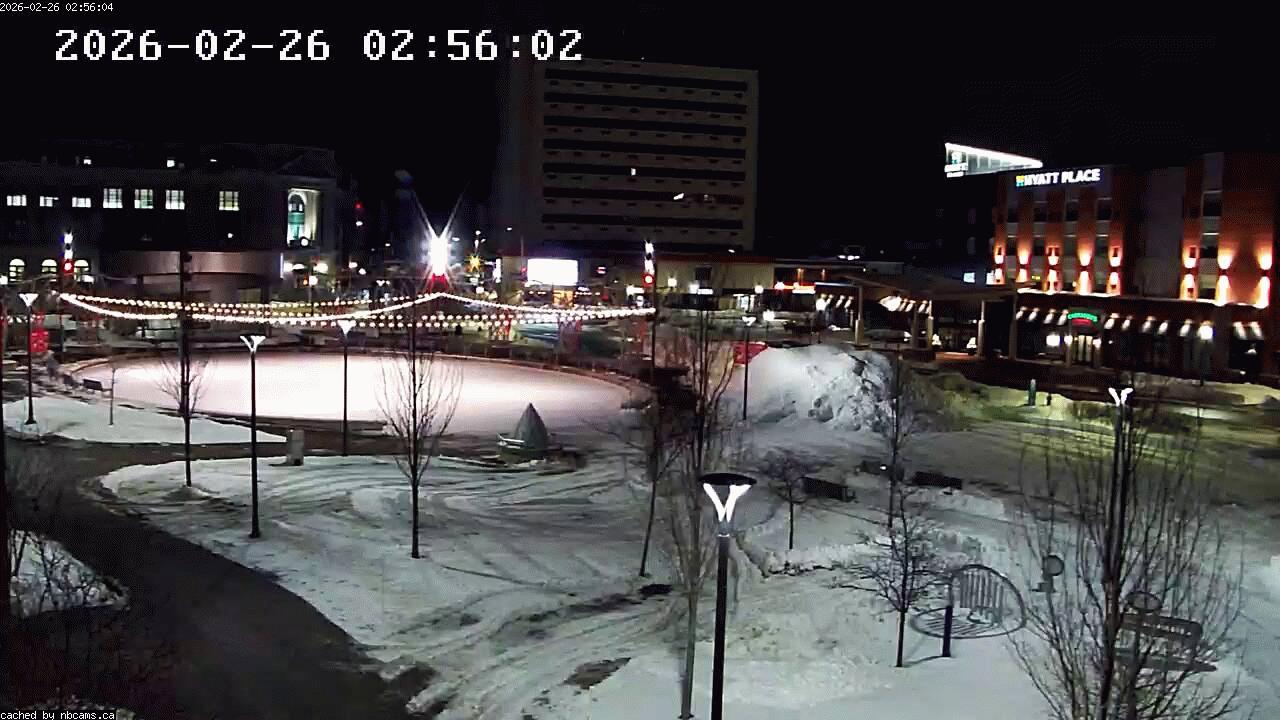Web Cam image of Moncton (Avenir Centre)