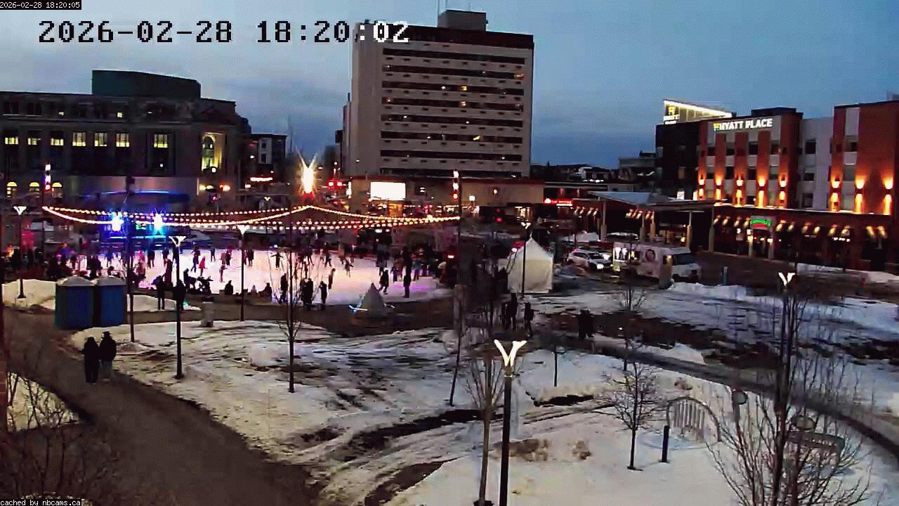 Web Cam image of Moncton (Avenir Centre)