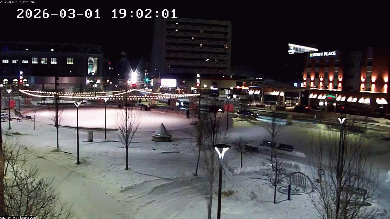Web Cam image of Moncton (Avenir Centre)