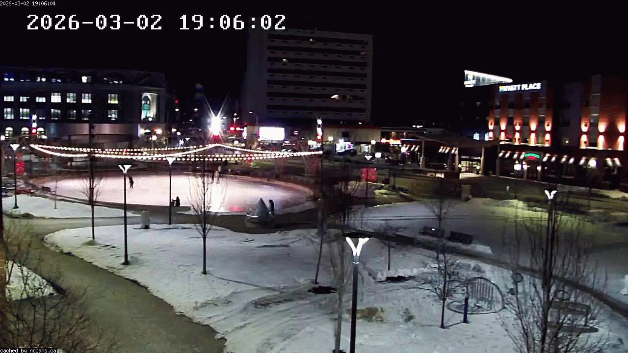Web Cam image of Moncton (Avenir Centre)