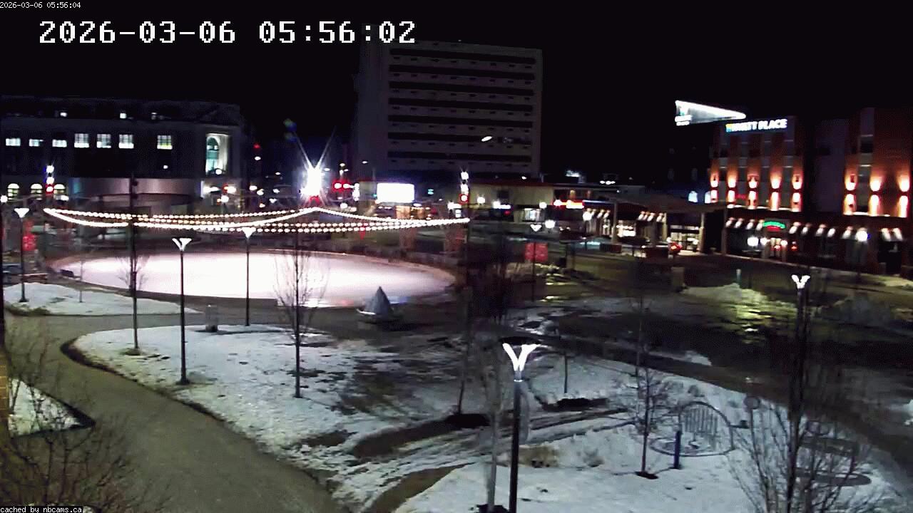 Web Cam image of Moncton (Avenir Centre)
