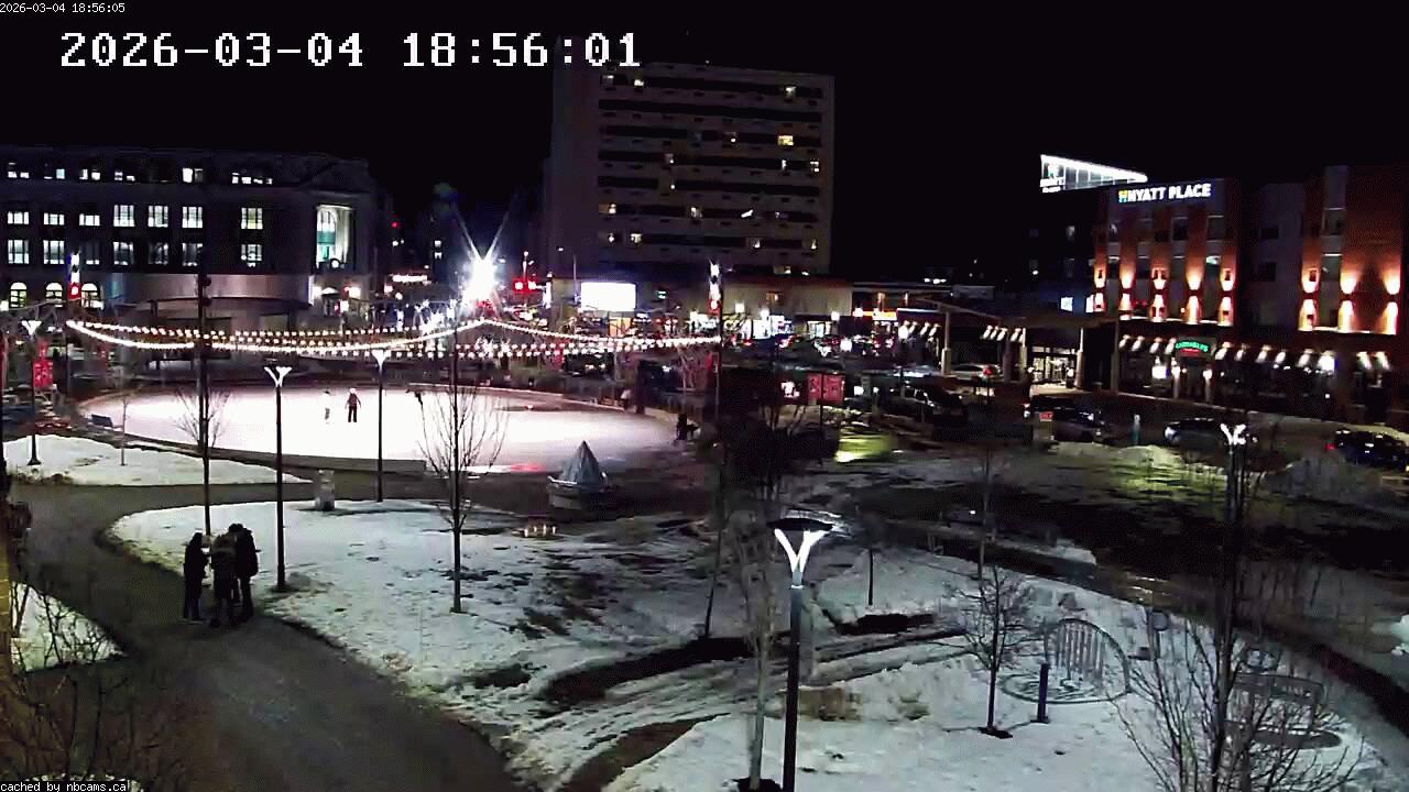 Web Cam image of Moncton (Avenir Centre)