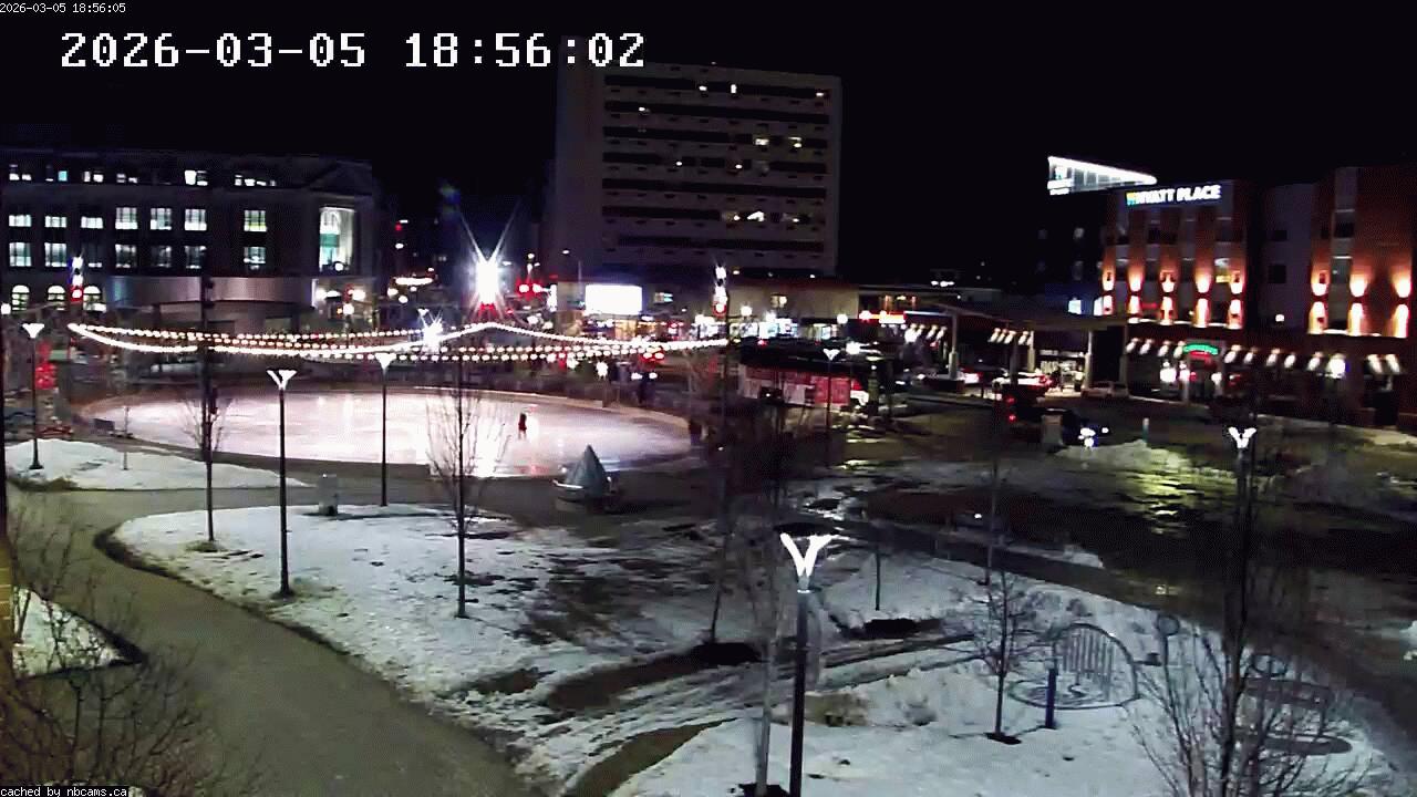Web Cam image of Moncton (Avenir Centre)