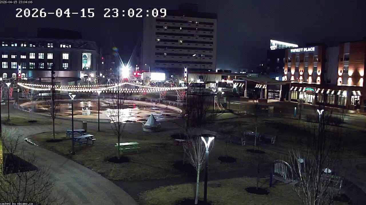 Web Cam image of Moncton (Avenir Centre)