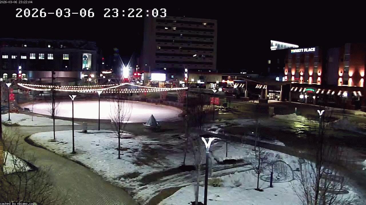 Web Cam image of Moncton (Avenir Centre)