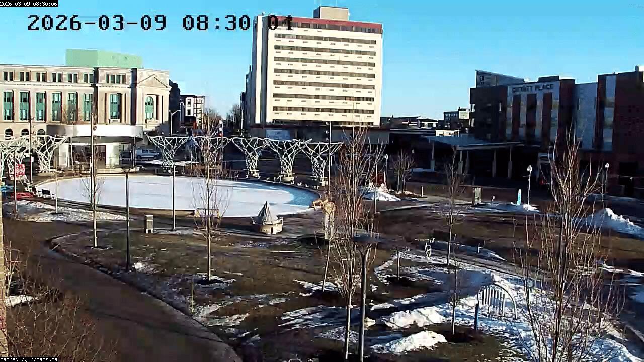 Web Cam image of Moncton (Avenir Centre)