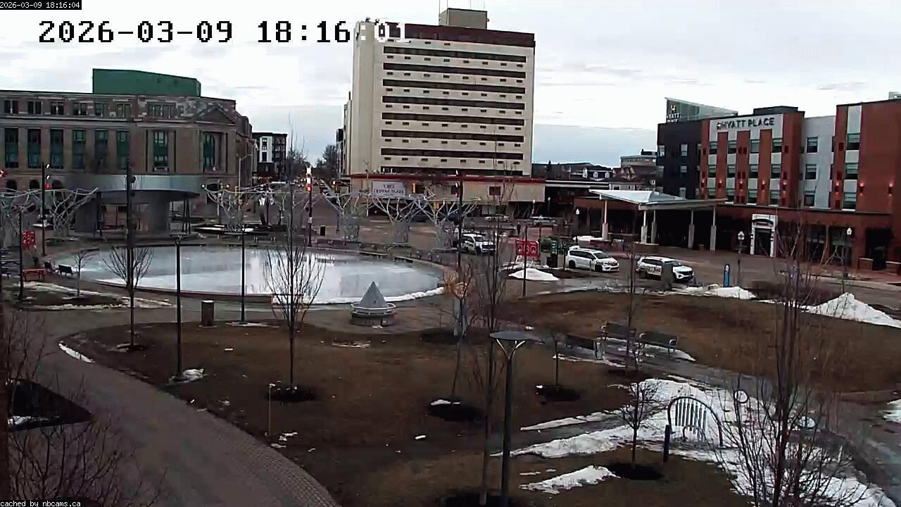 Web Cam image of Moncton (Avenir Centre)