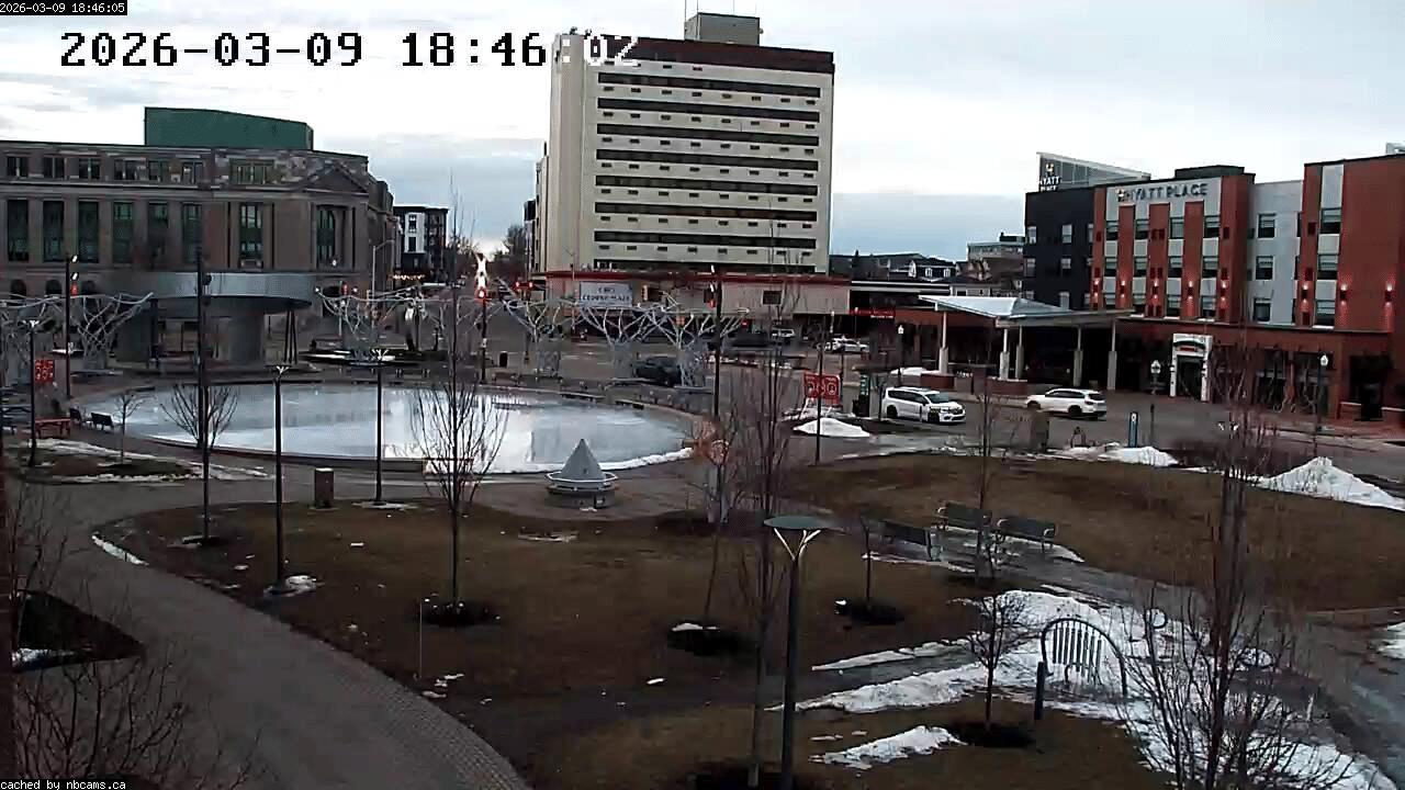 Web Cam image of Moncton (Avenir Centre)