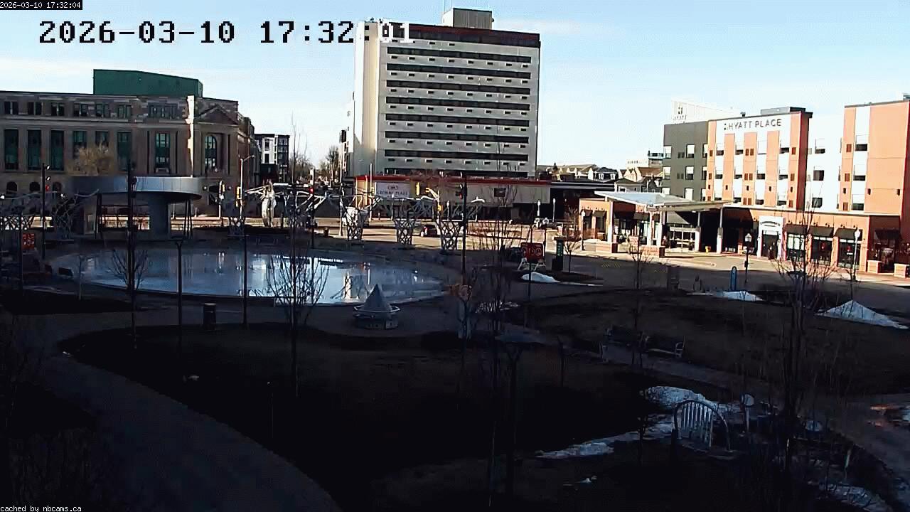 Web Cam image of Moncton (Avenir Centre)