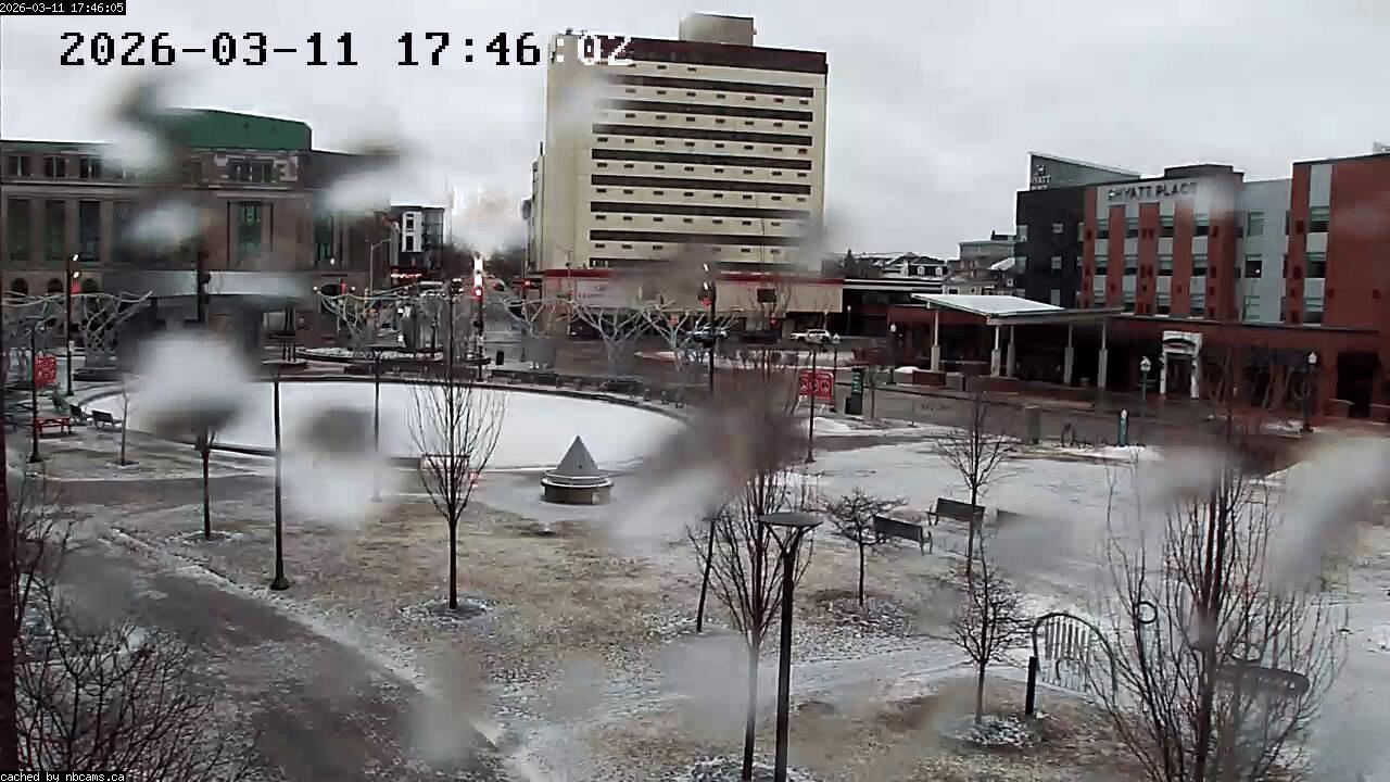 Web Cam image of Moncton (Avenir Centre)