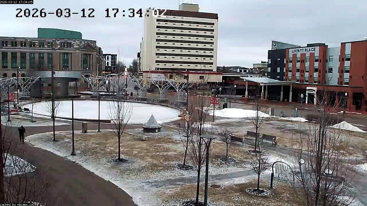 Web Cam image of Moncton (Avenir Centre)