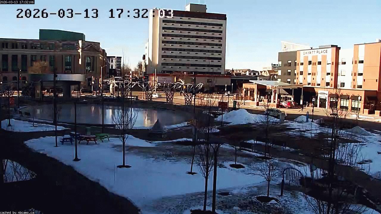 Web Cam image of Moncton (Avenir Centre)