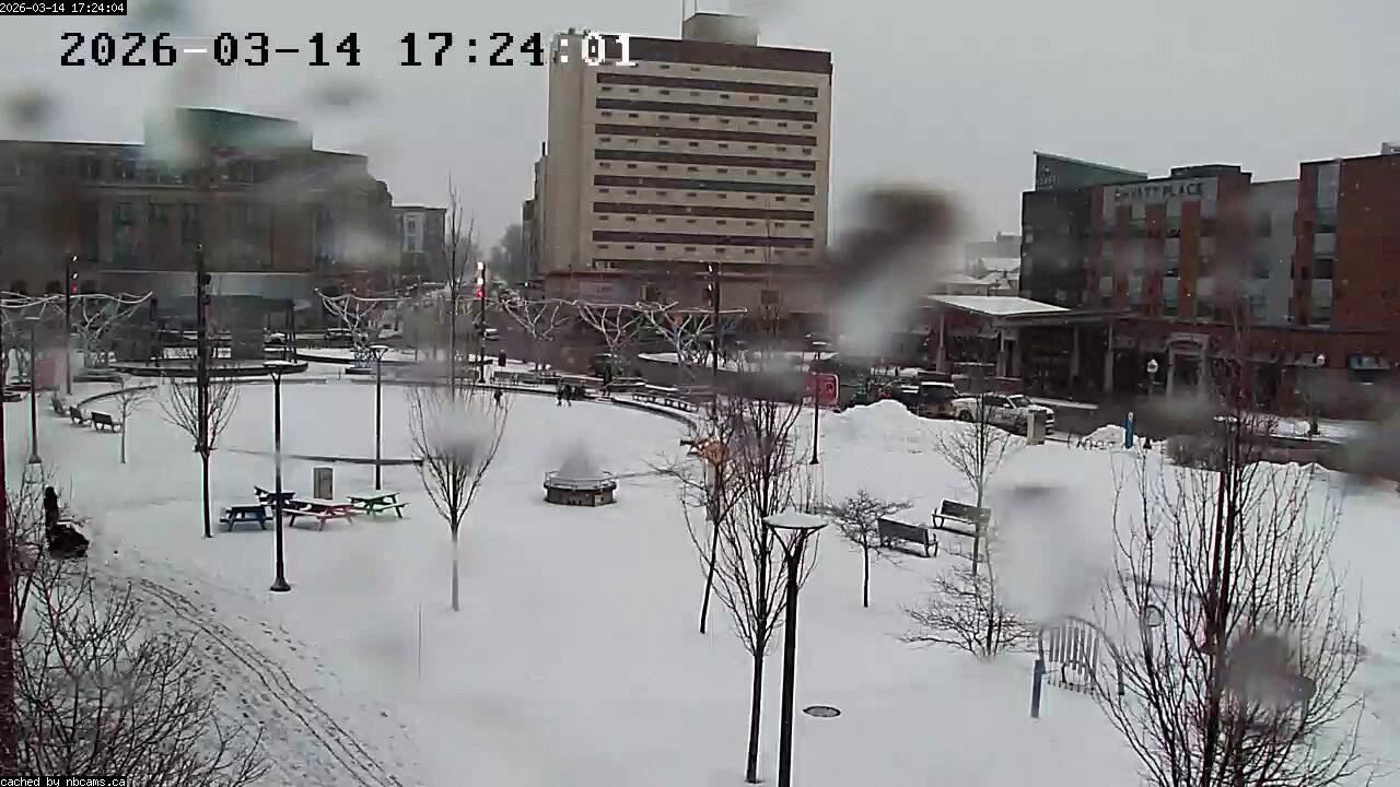 Web Cam image of Moncton (Avenir Centre)