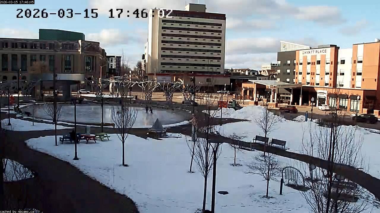 Web Cam image of Moncton (Avenir Centre)